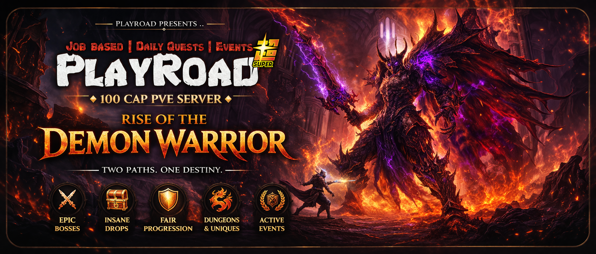 Rise of the Demon Warrior